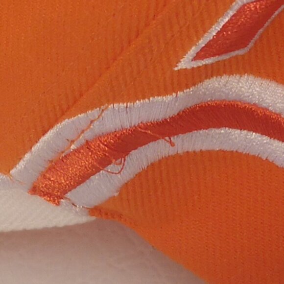 City Hunter Boston Red Sox Orange & White 3D Baseball Hat - Picture 7 of 7